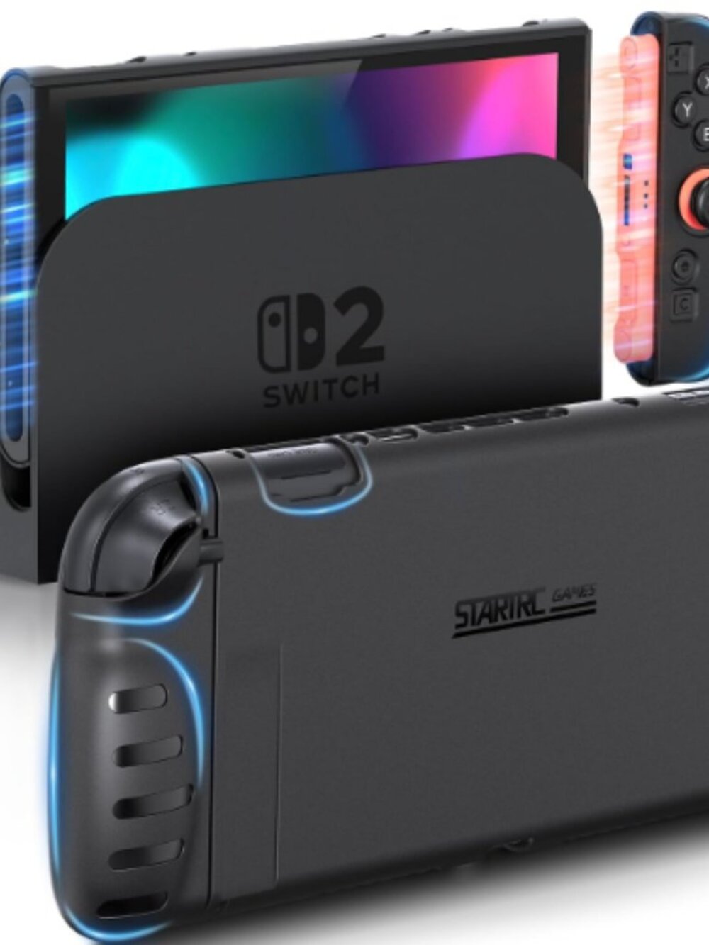 STARTRC GAMES Hard Protective Case for Nintendo Switch 2